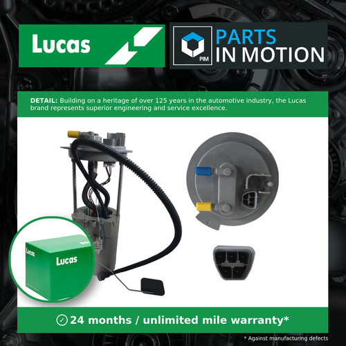 Fuel pump fits vauxhall antara - fits,