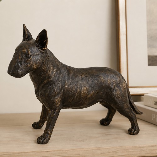 Bull terrier figurine - bull,