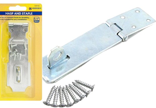 Inch heavy duty hasp - inch,