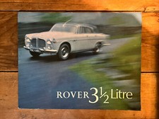 Rover 3.5 Litre P5B 1967-73 UK