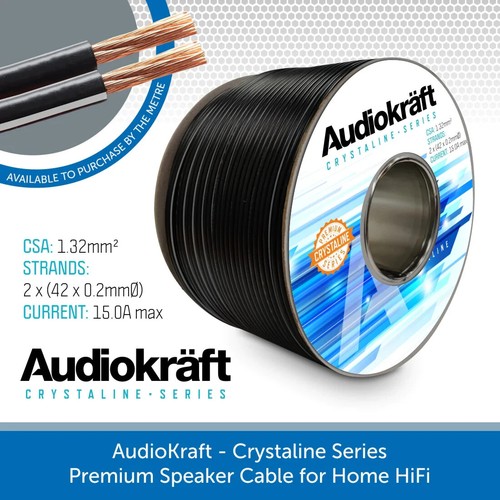 Audiokraft crystaline series - audiokraft,