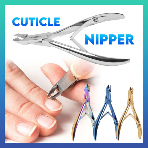 Toe nail cuticle nipper - nail,