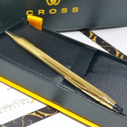 24k gold plated shiny cross - gold,