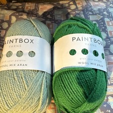 LOT 2 x 100g NEW Paintbox