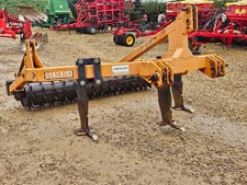 SIMBA FLATLINER 500 Subsoiler, 3 metre, 3 leg, Packer Roller