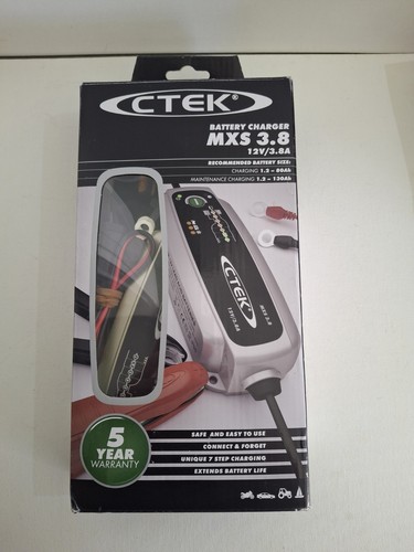 Ctek mxs 12v - 12v, battery