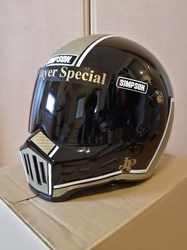 Simpson m30 helmet john - helmet,