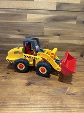 Playmobil Construction Front Loader Digger 3934 R3-42T From 2000 Yellow / Red