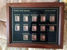 butlers and servants bell box 