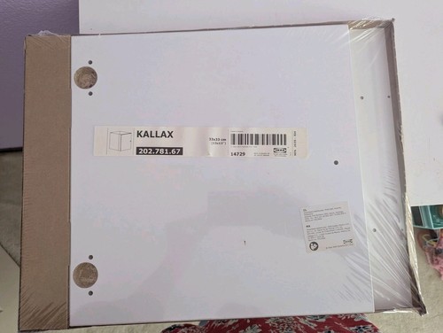 Ikea kallax wood shelf - kallax,