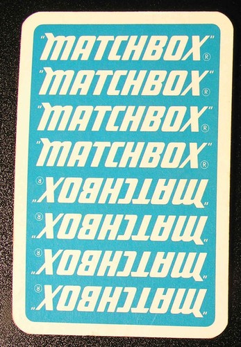 Matchbox automodelle quartett - matchbox,
