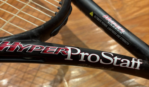 Wilson hyper pro staff - 5.0,