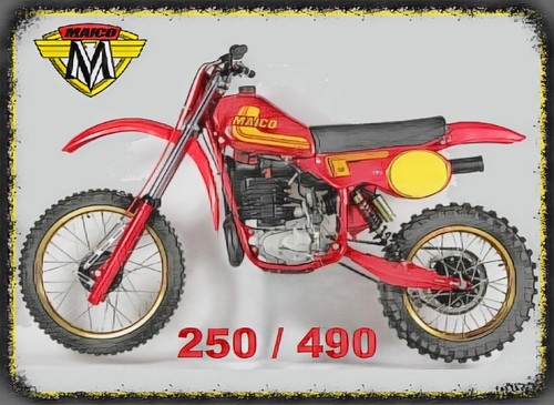 Maico 250 490 - 490, motocross