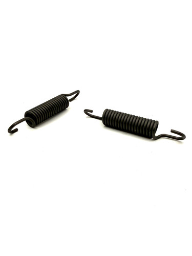 Kdx200 2002 exhaust springs - exhaust,