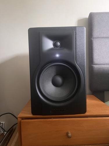 Audio bx8 studio monitor - studio,