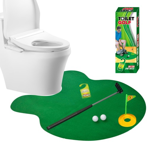 Toilet golf mini - -, for