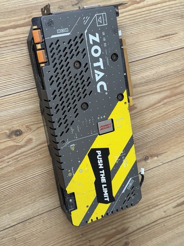 Zotac geforce gtx 1070 amp - zotac,