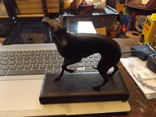 Cast Iron Greyhound Ornament