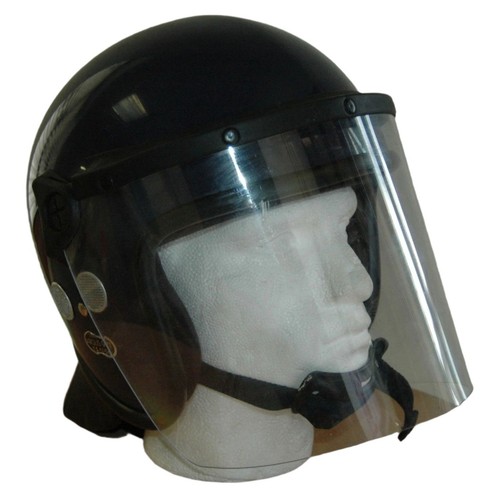 Protective riot helmet - riot,
