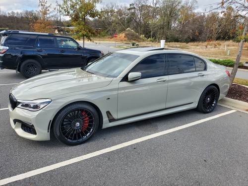 Staggered black alpina b7 - black,