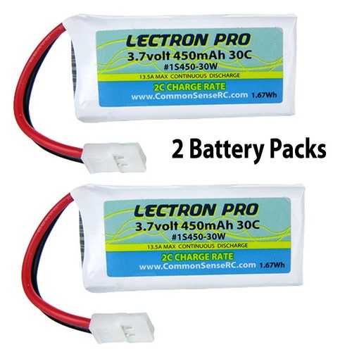 Lectron 450mah 30c - lectron, lipo