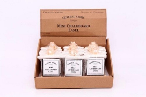 Vintage mini chalkboard - mini, and