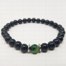 Onyx Bracelet Green Tigers Eye