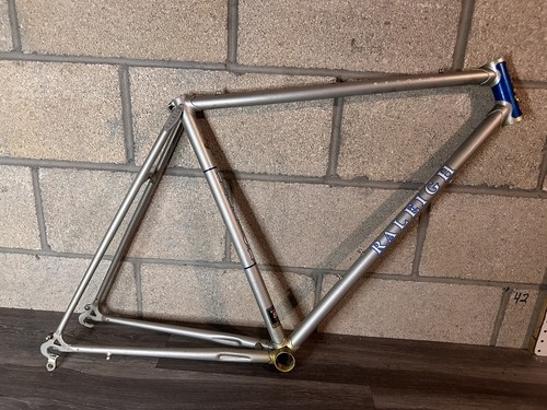 Raleigh record 502 mo - raleigh, cr-mo