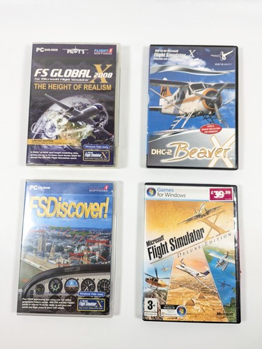 Microsoft flight simulator - simulator, x