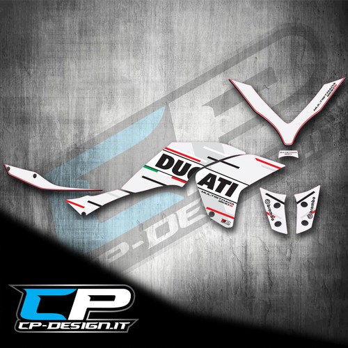 Graphics kit for ducati - graphics,