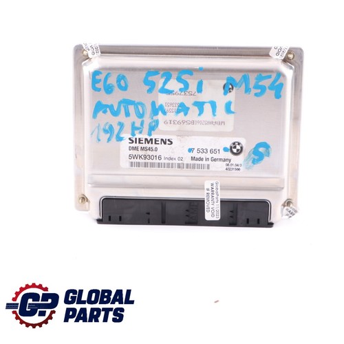 Bmw e60 525i - bmw, ecu