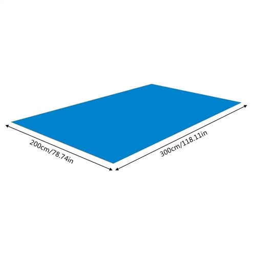 Rectangular 300x200cm solar - rectangular, 300x200cm)solar