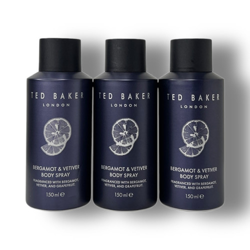 Rare ted baker bergamot - x3, and
