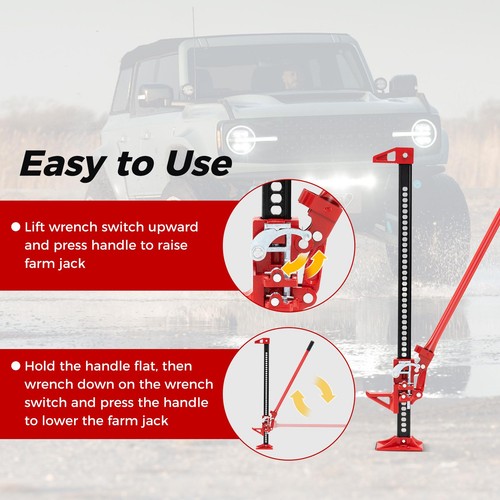 Capacity ratcheting off road - ratcheting,