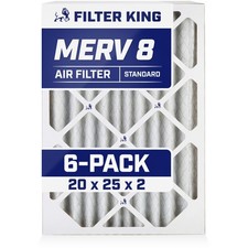Filter King 20x25x2 Air Filter