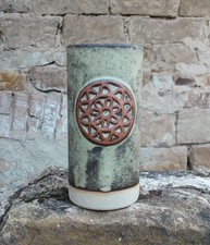 ***VINTAGE POTTERY VASE*TREMAR*UK*CORNISH POTTERY*STUDIO POTTERY*RUSTIC***