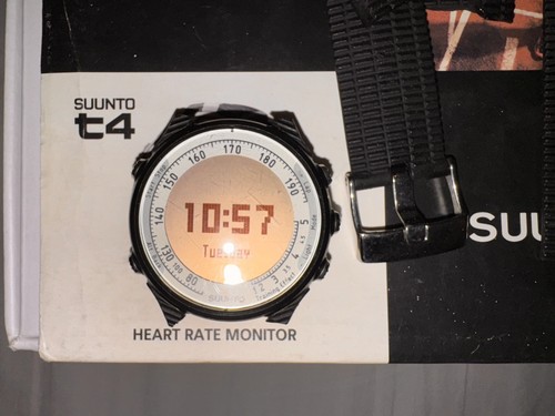 Suunto digital heart rate - suunto, t4