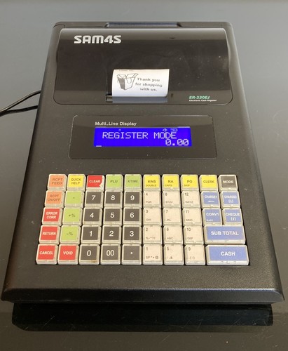 Sam4s 230ej electronic cash - er-230ej,