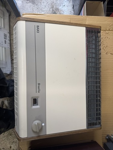 Baxi brazilia f8s oak gas - f8s, wall