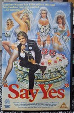 Say Yes 1986 Medusa Big Box Ex