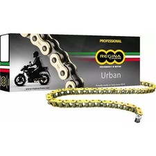 Honda CLR125 W,X,Y Cityfly 98-03 Regina Chain 428 126 EB ORO 128L G&B