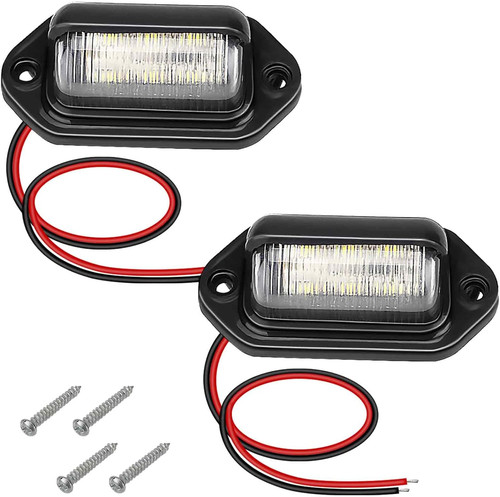 2pcs 6led car rear tail - rear,
