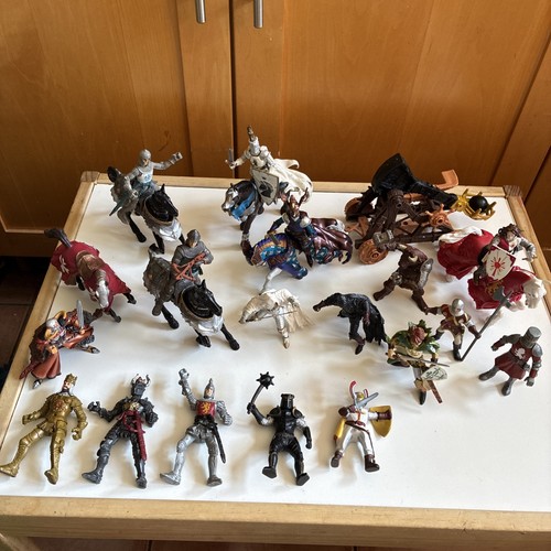 Papo medieval knight figures - papo,