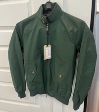 New Baracuta Harrington G9 Jacket Men’s 38 Green Made In England Cool Max