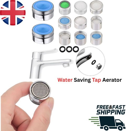 Water saving tap aerator - water,