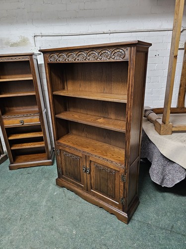 Old charm furniture bookcase - old,