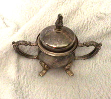 Silver Plated Sugar Bowl
