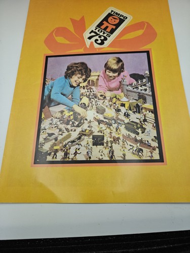 Timpo 1973 vintage toy - timpo,