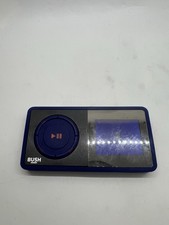 Bush 8GB Sports MP3 Player Blue Tested Unit Only Micro Usb Port