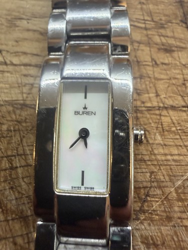 Buren women vintage watch - buren,